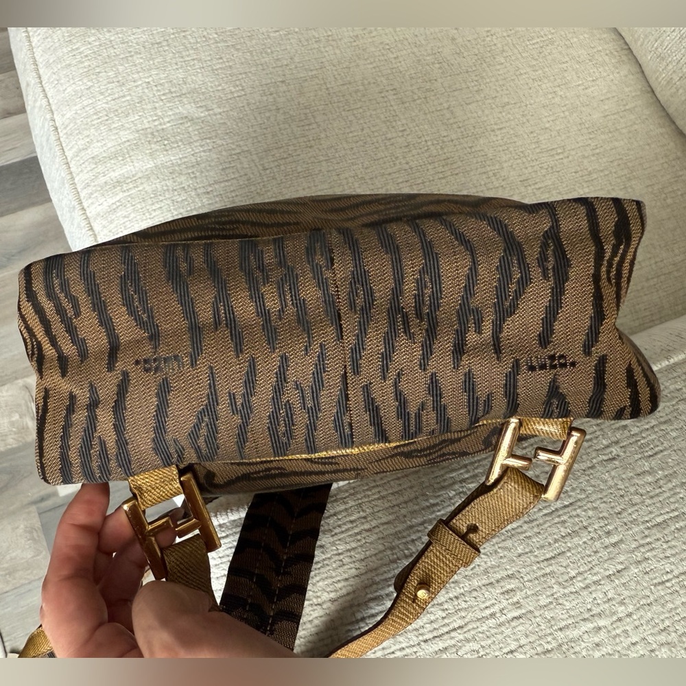 Fendi zebra print backpack - Picture 9 of 14
